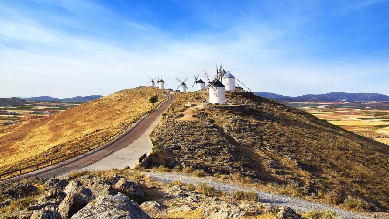 Apartamento Vistas molineras Consuegra Bagian luar foto